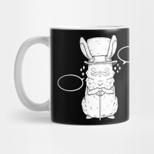 Top Hat Bunny Mug